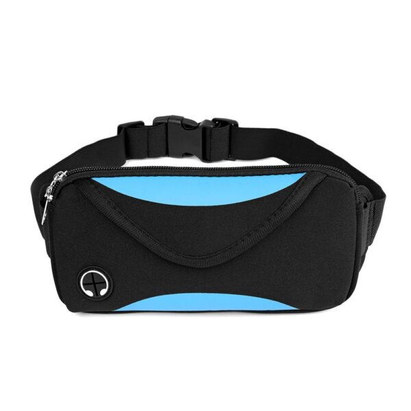 Unisex Waterproof Running Waist Bag, Sport Waist Pack, Mobile Phone Holder Bag, Gym Fitness Bag, Sport Running Belt Bag