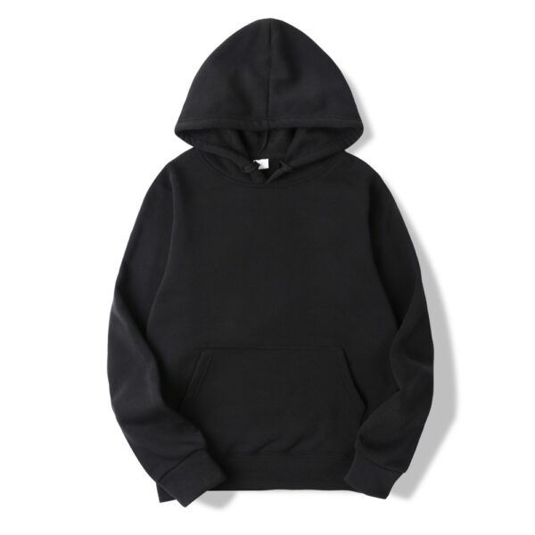 Casual pink black gray blue HOODIE Hip Hop Street wear Sweatshirts Skateboard Men/Woman Pullover Hoodies Male Hoodie - Image 2