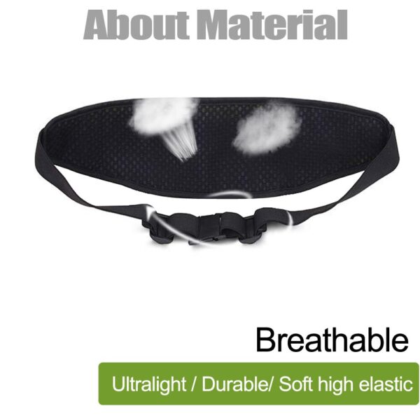 Professional Outdoor Running Bag Phone anti-theft Pack Running Belt waist Bags Waterproof Belt Men Women Gym With Water Bottle - Image 2