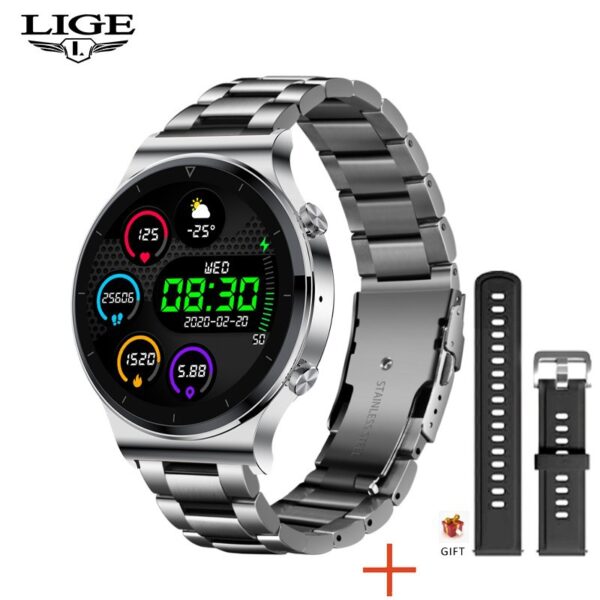 Smart Watch Smart Wear Multi-Function Heart Rate Blood Pressure Monitor Step Watch Waterproof - Image 11