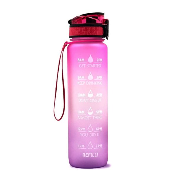 Sport Water Bottles Portable Gym Anti-fall Leak-proof Large Capacity Fitness Kettle Tritan Plastic Drink Bottle BPA Free - Image 4