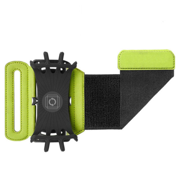 180 Degree Rotatable Running Wristband Phone Case Arm Band Sport Cycling Gym Wristlet Belt Armband Bag - Image 9
