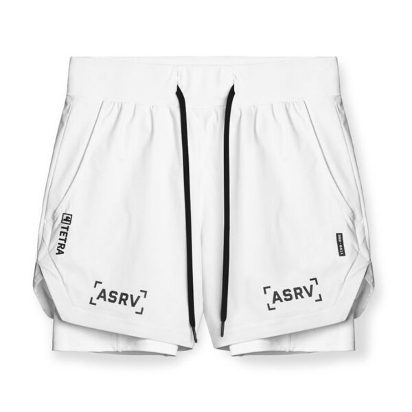 Wear Summer Sports Shorts Men's Fake Two-Piece Quick-Drying Double-Layer Basketball Pants Anti-Running Training Five-Point Pants - Image 10