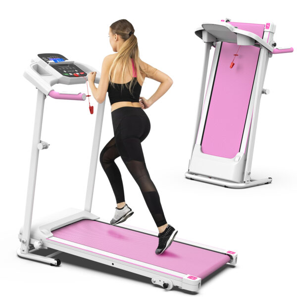 Foldable Treadmill 2.5HP Electric Folding Treadmill Running Walking Machine for Home Gym, Max 265 LBS Weight Capacity - Image 7