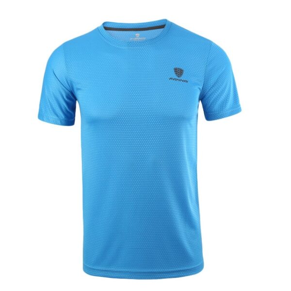 FANNAI Sport Shirt Men Tops Tees Running Shirts Mens Gym t Shirt Sports Fitness Jersey Quick Dry Fit camiseta running hombre - Image 7