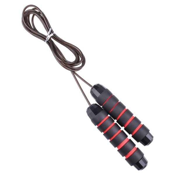 Jump Rope Tangle-Free Rapid Speed Jumping Rope Cable with Ball Bearings Steel Skipping Rope Gym Fitness Home Exercise Slim Body - Image 6