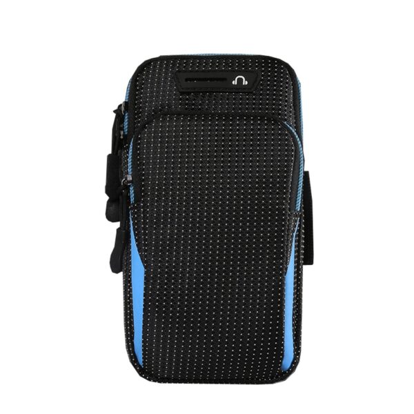 6.5 Inches Sports Bag Armband Case Gym Fitness Running Arm Band Bag Cover Jogging Workout Pouch for Mobile Phone Key Money Card - Image 10