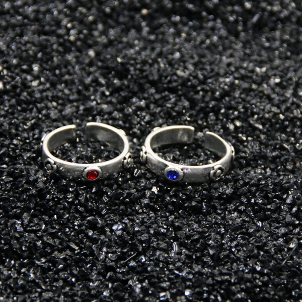 Anime peripheral Hal ring red sapphire ring - Image 3