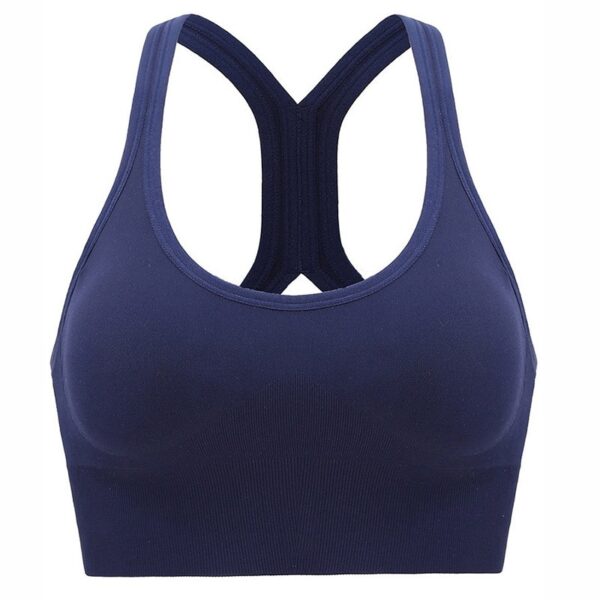 Women Push Up Seamless Sports Bra Workout Female Sport Top Crop Fitness Active Wear For Yoga Gym Brassiere Women's Sportswear - Image 5