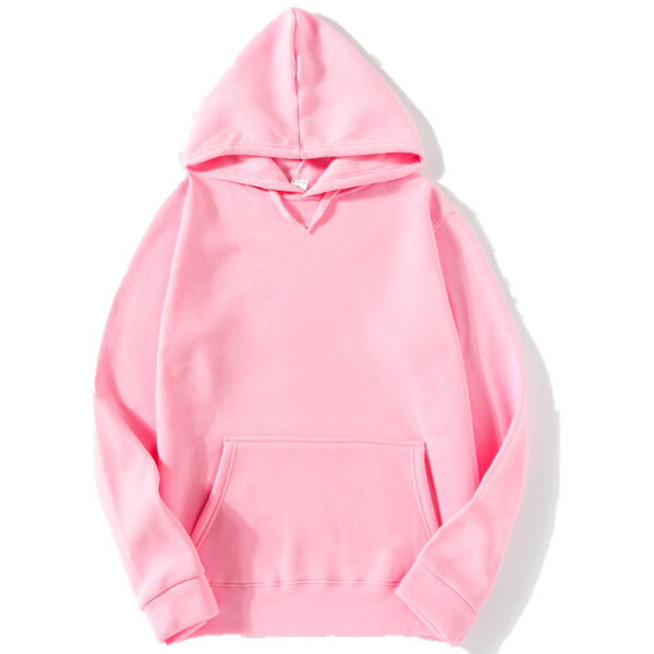 Casual pink black gray blue HOODIE Hip Hop Street wear Sweatshirts Skateboard Men/Woman Pullover Hoodies Male Hoodie - Image 7