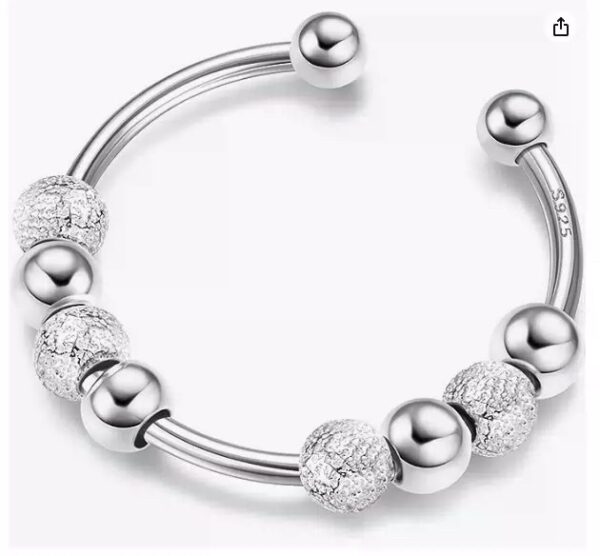 Stress Relieving Ring Bead Stress Relieving Ring Amazon Ring for Women - Image 7