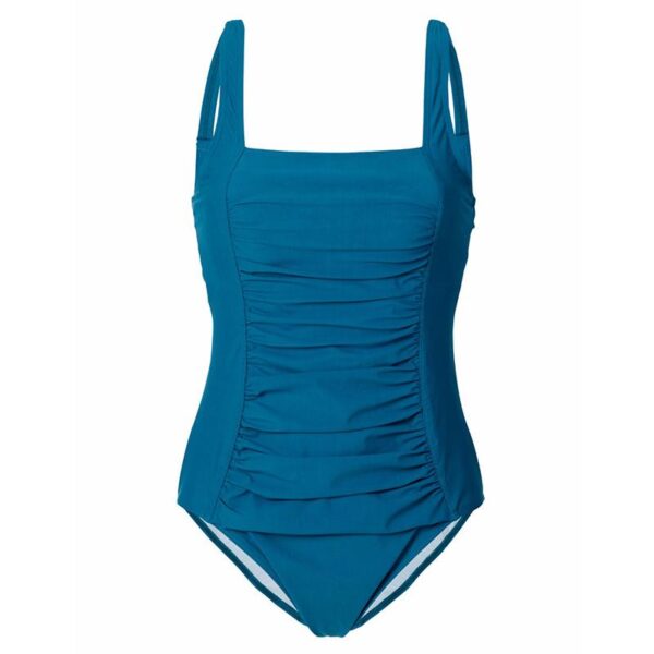 One Piece Swimsuit Women Plus Size Beach Bathing Suits Swim Wear - Image 8