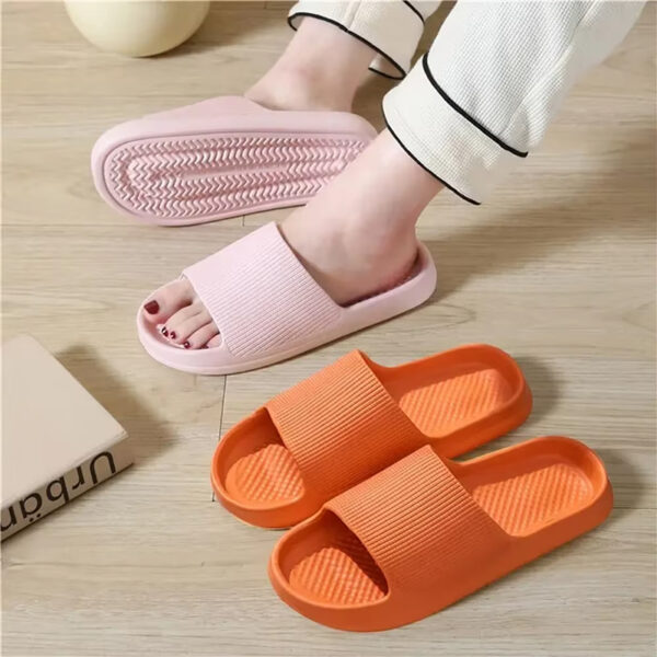 Unisex Fashion Sandals - Anti - Slip, Wear - Resistant EVA Thick Sole, Comfortable Home & Bathroom Flip - Flops - Image 9