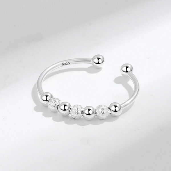Stress Relieving Ring Bead Stress Relieving Ring Amazon Ring for Women - Image 4