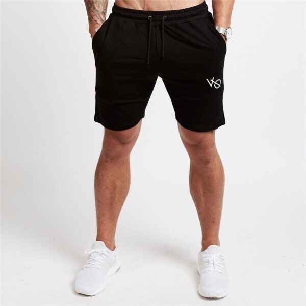 Workout Running Shorts Men Soft Jogging Short Pants Cotton Breathable GYM Sport Shorts - Image 5