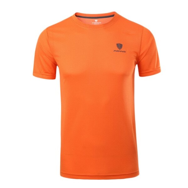 FANNAI Sport Shirt Men Tops Tees Running Shirts Mens Gym t Shirt Sports Fitness Jersey Quick Dry Fit camiseta running hombre - Image 10