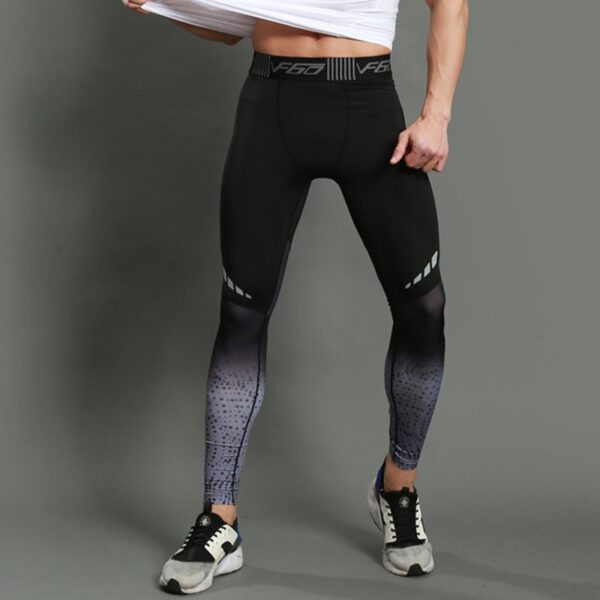 Running Compression Pants Tights Men Sports Leggings Fitness Sportswear Long Trousers Gym Training Pants Skinny Leggins Hombre - Image 4