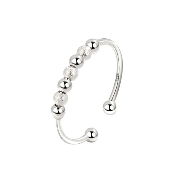 Stress Relieving Ring Bead Stress Relieving Ring Amazon Ring for Women - Image 5