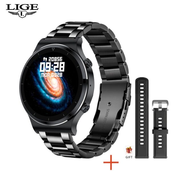 Smart Watch Smart Wear Multi-Function Heart Rate Blood Pressure Monitor Step Watch Waterproof - Image 10