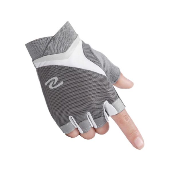 Professional Gym Gloves Women Weight Lifting Crossfit Workout Fitness Gloves Breathable Bodybuilding Half Finger Hand Protector - Image 5