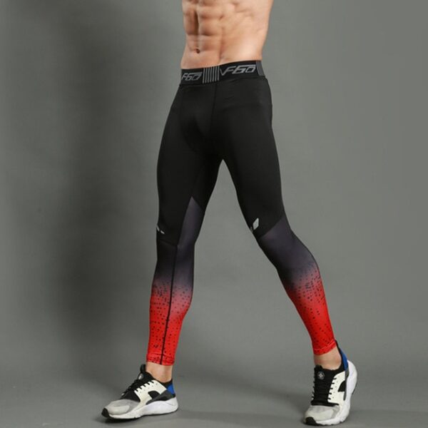 Running Compression Pants Tights Men Sports Leggings Fitness Sportswear Long Trousers Gym Training Pants Skinny Leggins Hombre - Image 8