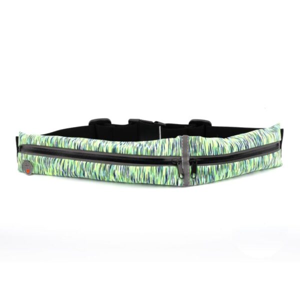 Yipinu Sports Running Waist Bag Outdoor Waterproof Reflective  Belt Jogging Gym Fitness Runner - Image 9
