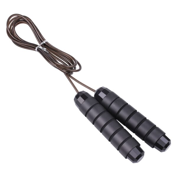 Jump Rope Tangle-Free Rapid Speed Jumping Rope Cable with Ball Bearings Steel Skipping Rope Gym Fitness Home Exercise Slim Body - Image 7