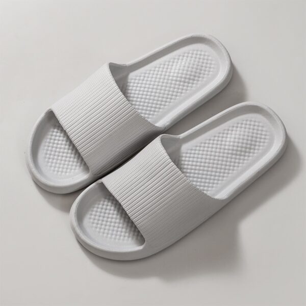 Unisex Fashion Sandals - Anti - Slip, Wear - Resistant EVA Thick Sole, Comfortable Home & Bathroom Flip - Flops - Image 2