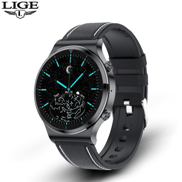 Smart Watch Smart Wear Multi-Function Heart Rate Blood Pressure Monitor Step Watch Waterproof - Image 8