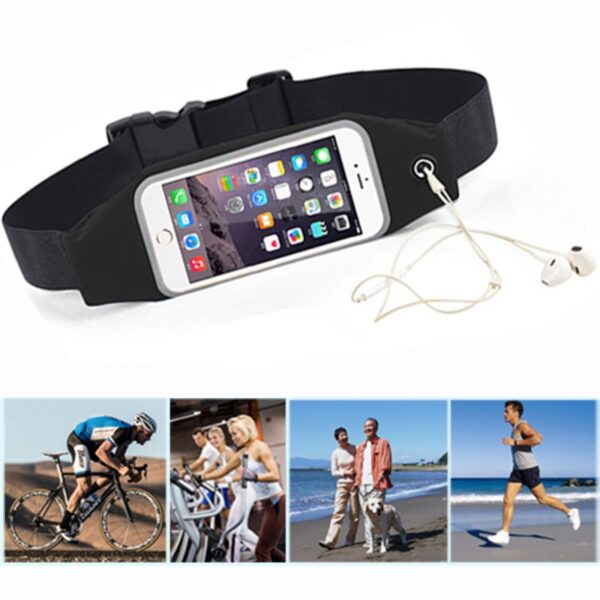 Case For Meizu m3 note U10 m3s Sports Belt Running Waist Bags Waterproof Fanny Pack Workout Cover Gym Case For Maze m3 note u10