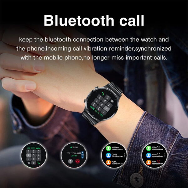 Smart Watch Smart Wear Multi-Function Heart Rate Blood Pressure Monitor Step Watch Waterproof - Image 3