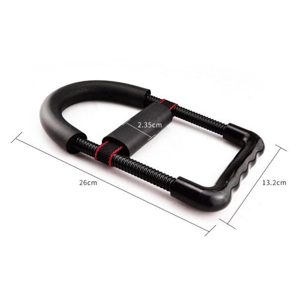 Gym Fitness Exercise Arm Wrist Exerciser Fitness Equipment Grip Power Wrist Forearm Hand Gripper Strengths Training Device - Image 3