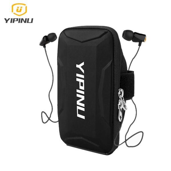Yipinu Jogging Holder Wallet Armband Waterproof Fitness Arm Bag Cycling Gym - Image 2