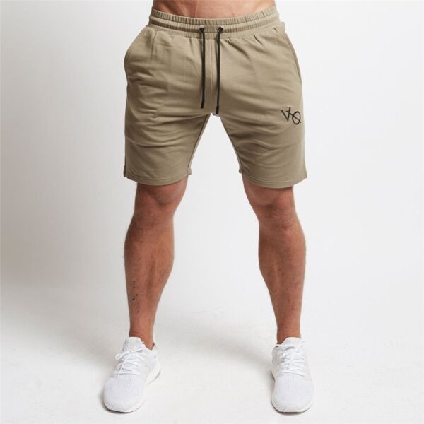 Workout Running Shorts Men Soft Jogging Short Pants Cotton Breathable GYM Sport Shorts - Image 4