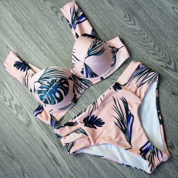 Bikinis Women Swimsuit Summer Cut Out Bathing Suits Swimwear Beach Wear - Image 2