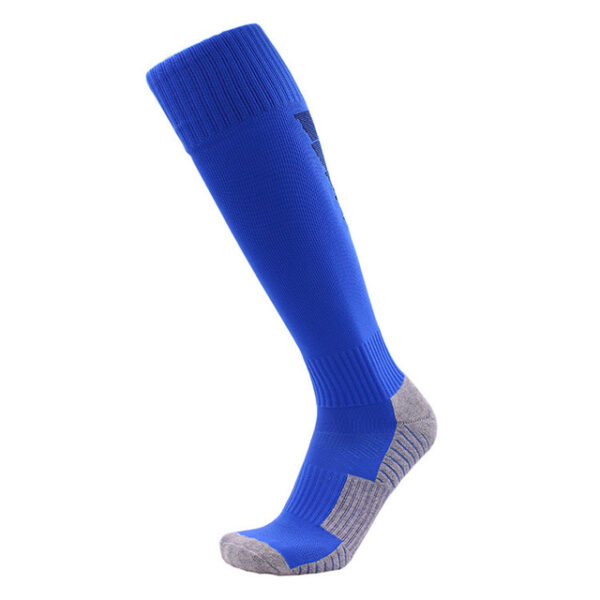 Fashion Athletic Compression Sock Women Men Running Sports Gym Travel Shin Socks Knee High Socks meia Accessory - Image 5