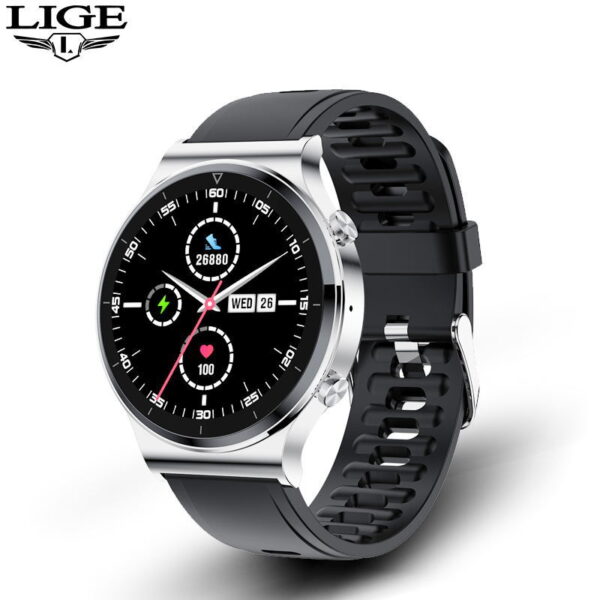Smart Watch Smart Wear Multi-Function Heart Rate Blood Pressure Monitor Step Watch Waterproof - Image 7