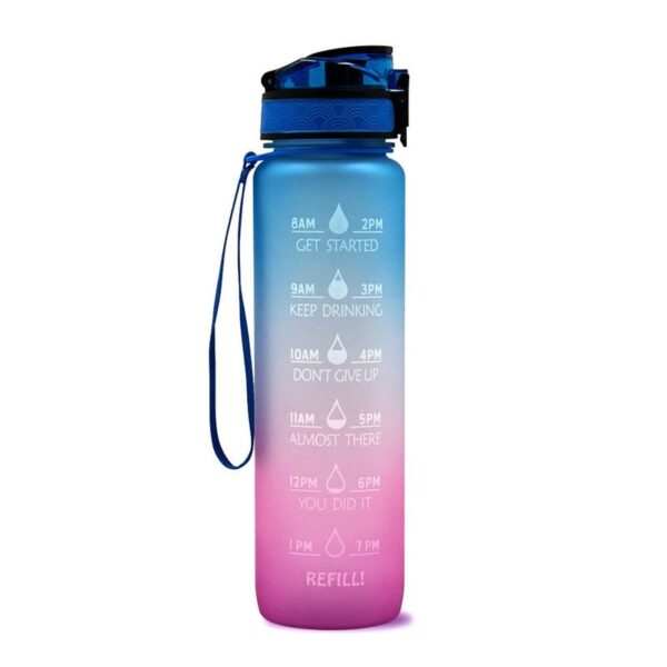 Sport Water Bottles Portable Gym Anti-fall Leak-proof Large Capacity Fitness Kettle Tritan Plastic Drink Bottle BPA Free - Image 6