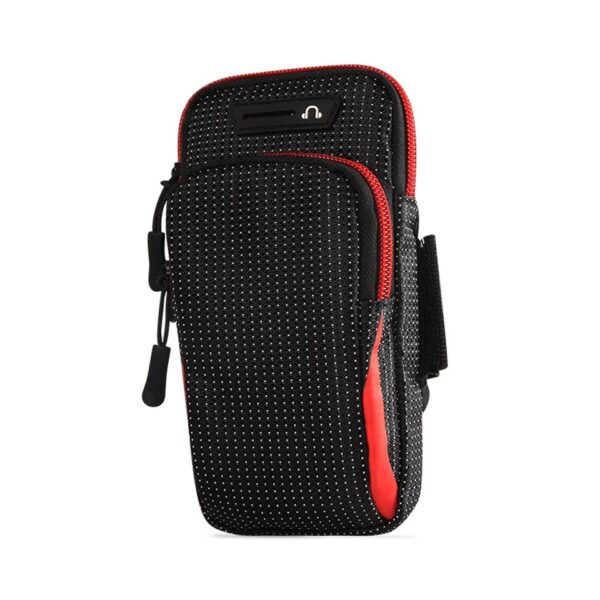 6.5 Inches Sports Bag Armband Case Gym Fitness Running Arm Band Bag Cover Jogging Workout Pouch for Mobile Phone Key Money Card - Image 8