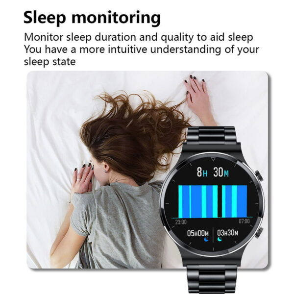 Smart Watch Smart Wear Multi-Function Heart Rate Blood Pressure Monitor Step Watch Waterproof - Image 4