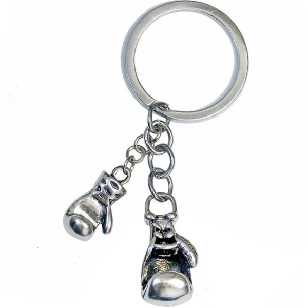 GYM Large Dumbbell Stainless Steel Keychain Sports Fitness Personalized Key Chains for Men Jewelry Gift Customize Wholesale - Image 14