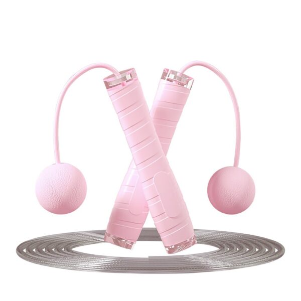 Cordless Double Use Electronic Skipping Rope Gym Fitness Cordless Skipping Smart Rope Jump Rope Digital Counting Speed Skipping - Image 7