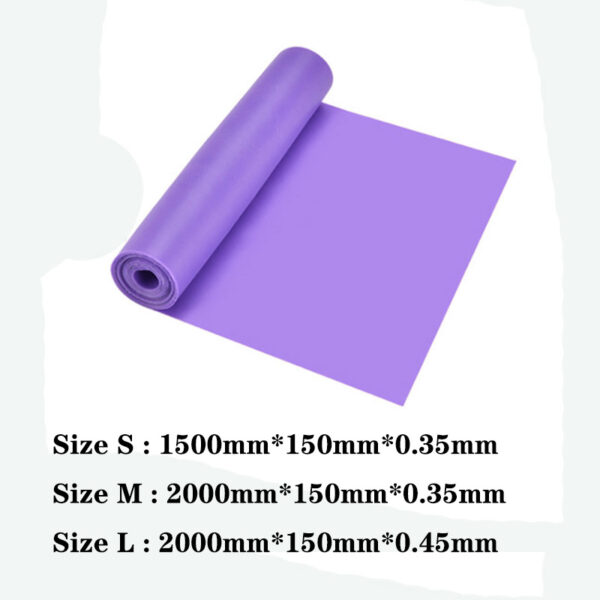 Elastic Resistance Bands Expander Stretch Exercise Rubber Band Fitness Equipment Pull Rope Strength Training Gym Yoga Crossfit - Image 10