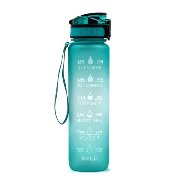 Sport Water Bottles Portable Gym Anti-fall Leak-proof Large Capacity Fitness Kettle Tritan Plastic Drink Bottle BPA Free - Image 5