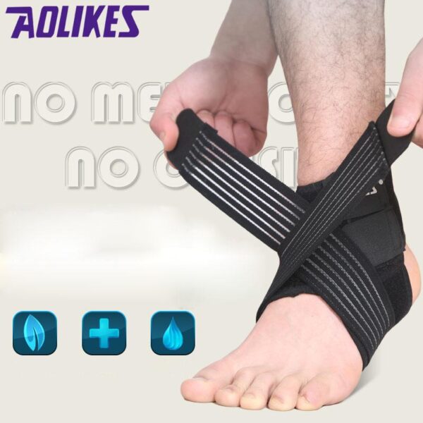 Aolikes 1PCS Ankle Protector Sports Ankle Support Elastic Ankle Brace Guard Foot Support Sports Gear Gym - Image 6