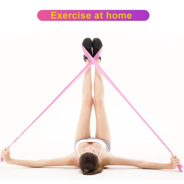 Elastic Resistance Bands Expander Stretch Exercise Rubber Band Fitness Equipment Pull Rope Strength Training Gym Yoga Crossfit - Image 4