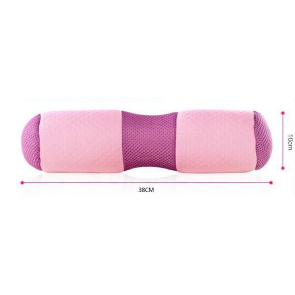 Multifunctional Yoga Exercise Bolster Fitness Massage Pilates Office Cervical Waist Exercises Relieve Fatigue Gym Training - Image 6