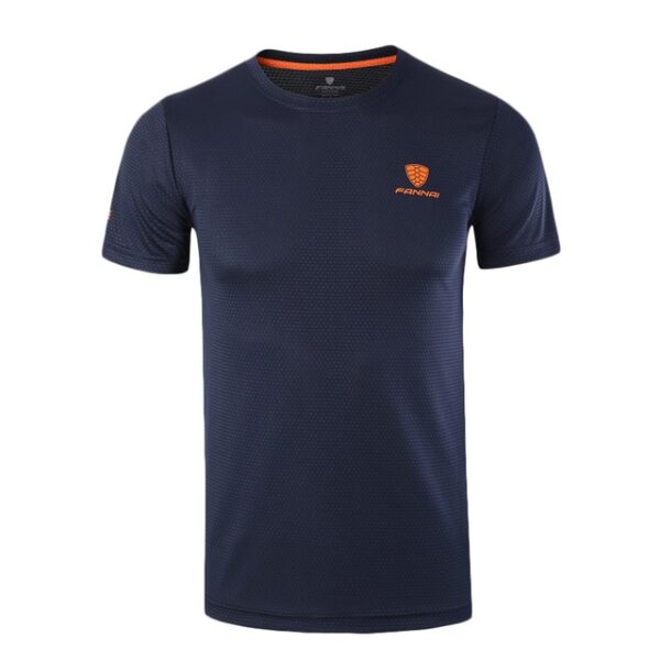 FANNAI Sport Shirt Men Tops Tees Running Shirts Mens Gym t Shirt Sports Fitness Jersey Quick Dry Fit camiseta running hombre - Image 12