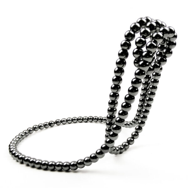 Pearl Necklace Stainless Steel Wine Rack Wine Pedestal Clamp Holder Suspension Champagne Whisky Small Ornaments - Image 4