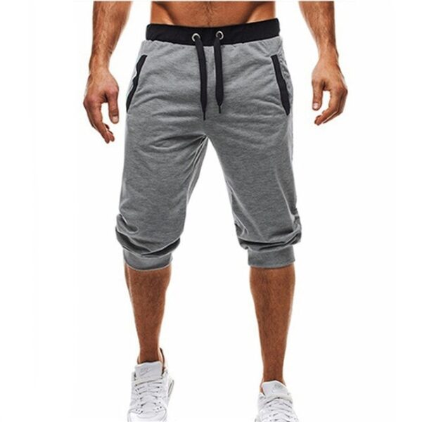 Mens Gym Shorts Running Jogging Sports Fitness Bodybuilding Sweatpants Male Profession Workout Training Short Pants - Image 2